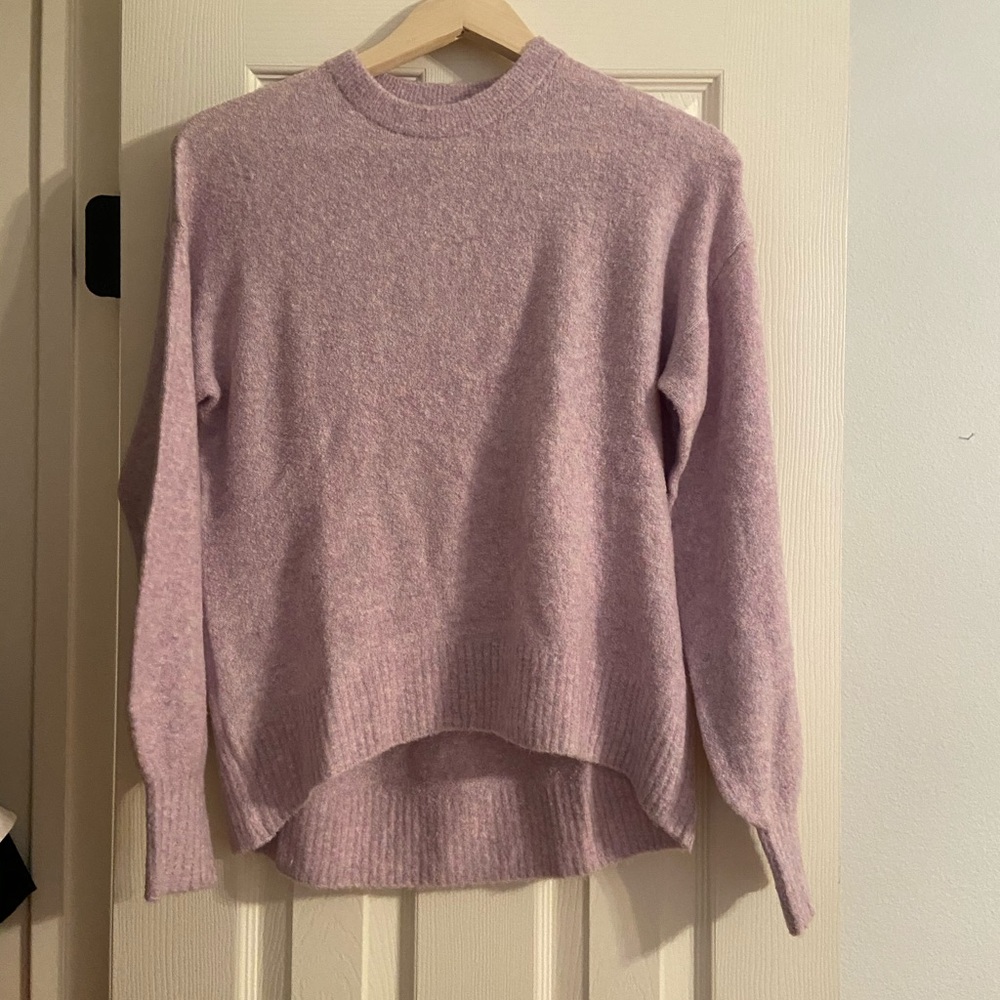 🍬 Crew Neck Old Navy sweater cotton candy color